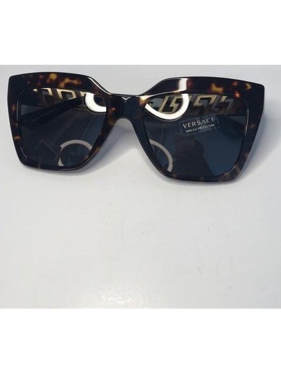 VERSACE EYEWEAR VE4418 SUNGLASSES Havana main image 7